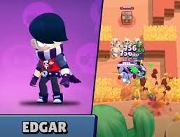Edgar is an epic brawler who could be unlocked for free as a brawlidays 2020 gift from december 19th until january 7th. Brawl Stars Edgar Guide Gadget Star Power Skins