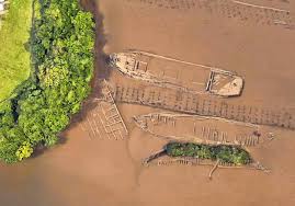 Rediscovering The Dead Fleet Of The Delaware River
