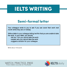 Maybe you would like to learn more about one of these? Ielts Daily Homework For You Ielts General Task Facebook