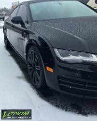A Blacked Out Audi A7 Clean Venom Motorsports Grand Rapids Michigan Audi Audi A7 Motorsport
