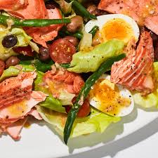 You've come to the right place. This Salmon Nicoise Salad Is A Weeknight Dinner Party Dunk Bon Appetit