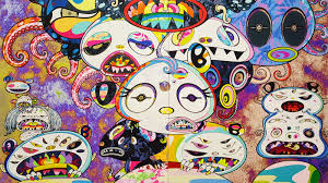 We don't intend to display any copyright protected images. Takashi Murakami Entering Another World