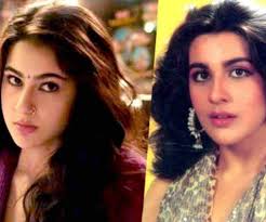 10 Potret Sara Ali Khan dan Amrita Singh, Kayak Kembar!