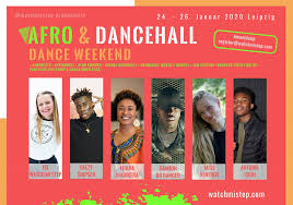Le kuduro est un mélange de break dance, de semba (danse angolaise) mais aussi d'electro et d'instruments africains. Line Up Vollstandig Afro Dancehall Tanz Workshops In Leipzig Watch Mi Step