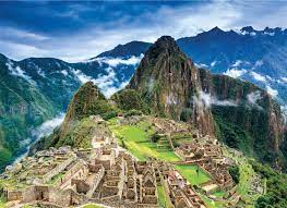 Llama overlooks machu picchu, july 16, 2008 in peru. Machu Picchu 1000 Teile High Quality Collection Clementoni