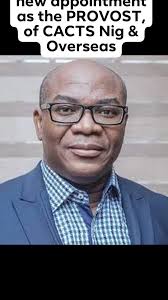 MEET THE NEW PROVOST OF CHRIST APOSTOLIC CHURCH THEOLOGICAL SEMINARY,  NIGERIA AND OVERSEAS, PASTOR FRANCIS AYODEJI OLANIYI, (aka "IRORUN LO BA  DE"), Pastor Olaniyi was born