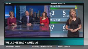 Amelia earhart's birthday is 01/18/1983 and is 38 years old. 9news Kusa 9news Viewers Will Recognize This Beautiful