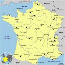 Vous pouvez zoomer sur la carte à l'aide de ctrl + molette de défilement. Cartes Des Villes Et Quiz Cartes De France