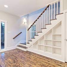 We want the basement to be a comfortable place where the girls and their friends can play and create without fear and burn off some energy on rainy days. Basement Staircase Design Pictures Remodel Decor And Ideas Page 2 Basement Steps Basement Remodeling Basement Staircase