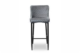 Our artefac bar stools are a favorite choice of restaurants and hotels from around the world. Saxon Velvet Bar Stool Grey Ireland