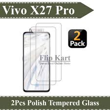 Vivo X27 Pro Tempered Glass Screen ...