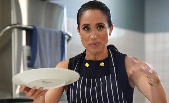 Meghan Markle's TV appearance leaves star with 'embarrassing' injury |  Royal | News | Express.co.uk