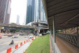 Going forward in this new venture, prasarana would also be looking at other locations with potential to have property developments especially in high traffic areas. Azmi Abdul Aziz On Twitter Dang Wangi Lrt Station Is Located Near The Western End Of Jln Ampang One Of Kl S Most Prominent Business Addresses A Covered Walkway Links This Station With