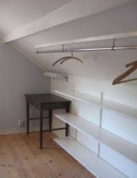 Image Result For The Ikea Chair Slant Roof Home Slanted Ceiling Closet Attic Bedroom Designs