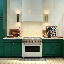colorful kitchen appliances
