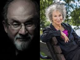 Salman Rushdie, Margaret Atwood in 2019 Booker longlist