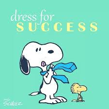 Dress For Success Snoopy Snoopy Funny Snoopy Comics