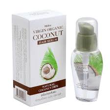 This hair combating the frizzy and curly hair and prevent the hair loss in the hair styling. Virgin Organic Coconut Hair Serum Ruk Thai Tum