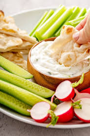 Let marinate for 20 minutes or up to 24 hours, whatever time you have. Easy Greek Tzatziki Sauce Recipe Cucumber Yogurt Dip