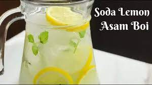 Air lemon madu asam boi ni kalau minum tengah panas memang sedap. Soda Lemon Asam Boi Senang Sedap Menyegarkan Wajib Cuba Youtube