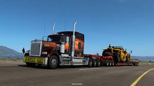 We present latest addition to american truck simulator. Scs Software S Blog American Truck Simulator 5th Anniversary Chassis Update