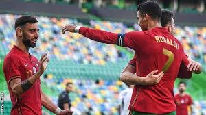 Xem trực tiếp trận portugal vs israel với chất lượng hd, bình luận tiếng việt. Portugal 4 0 Israel Cristiano Ronaldo Bruno Fernandes Score In Win Bbc Sport