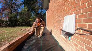 How To Install Landscape Fabric Like A Pro Youtube