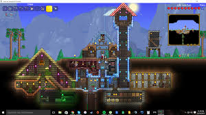 Terraria base designs | terraria 1.4. My Post Hardmode Terraria Base Album On Imgur
