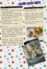 Check spelling or type a new query. Onde Onde Labu Asian Snacks Homemade Food