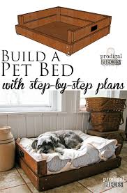 Here's 7 amazing adopt me pet bed hacks to make your pets more comfortable. Pet Bed Diy Building Plans Tutorial Prodigal Pieces