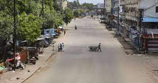 A lockdown is a restriction policy for people or community to stay where they are, usually due to specific risks to themselves or to others if they can move and interact freely. Uttar Pradesh Coronavirus Lockdown Up Night Curfew Jai Pratap Singh Statement India News India Tv