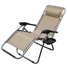 Robot Check Lounge Chair Outdoor Zero Gravity Recliner Reclining Outdoor Chair