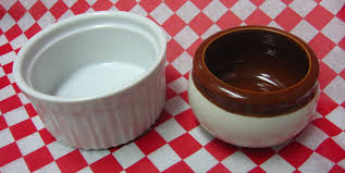 On this one i just chose to do straight lines and dots. Ramekin Wikipedia