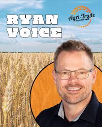 Hurry hard! We are thrilled to be part of the Red Deer Farmers/Farmerettes  Bonspiel this week. Representing Agri-Trade at this years bonspiel,  featured left to right is Steve Ramsay, Trevor Johanson, Rod