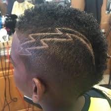 In march of 2016, i was dealing with the aftermath of a breakup. Boys Hair Cut Lightning Bolt Novocom Top