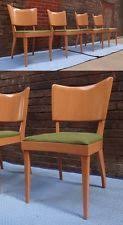 4x 1950s Heywood Wakefield Stingray Dining Chairs Set M555 M 555 Champagne Heywood Wakefield Furniture Wakefield Furniture Furniture