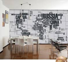 Con tu papel tapiz favorito. Rusia Canada Mapa Del Mundo Personalizado Diy 3d Papel Tapiz Rollos De Mural Para Sala De Estar Oficina Hotel Restaurante Bar Ktv Dormitorio Fondo 3d Wallpaper Murals 3d Wallpaperwallpaper World Aliexpress
