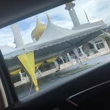 Masjid diraja tuanku munawir, seri menanti, negeri sembilan. Masjid Diraja Tuanku Munawir Mosque