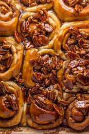 Butter Pecan Cinnamon Buns Baker By Nature Recipe Butter Pecan Cinnamon Buns Sticky Buns