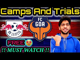 Attacking runs join the attack. Fc Goa National Soccer Camps Online And Trials 2021 Fc Goa Rb Leipzig Khush Vats Youtube