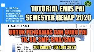 Berikut ini panduan tutorial cara updating data emis pai khusus untuk semester genap tahun pelajaran 2020 2021. Tutorial Emis Pai Semester Genap 2020 Youtube