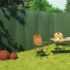 Sichtschutzzaun Pvc Kunststoff Rugen Grun Sichtschutz Welt De