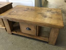 Rustic Plank Coffee Table Made To Order By Cobwebs Furniture Company Coffee Table Table Furniture Companies