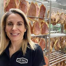 The driving force behind our operations, this high energy, dedicated, ever  positive and ☺️smiling leader is super passionate about De Palma Salumi,  our people, products, brand and customers! Juliette, we love ❤️❤️❤️your