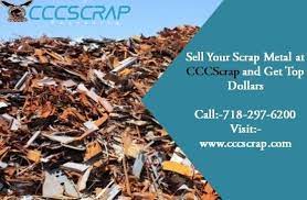Now You Don T Have To Worry About The Tons Of Industrial Scrap Cluttered In Your Backyard Because Cccscrap Delivers S Scrap Metal Metal Prices Scrap Recycling