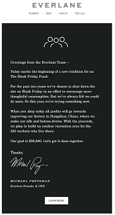 8 Excellent Black Friday Cyber Monday Emails To Inspire Your Own Campaigns Black Friday Email Cyber Monday Email Black Friday Marketing