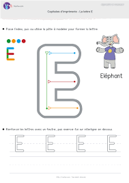 Pdf Feuille D Ecriture Capitale D Imprimerie Maternelle Ms Apprendre A Ecrire Les Lettres Capitales En Moyenne Section Kids Education Education Play To Learn