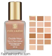 Estee Lauder Double Wear Stay In Place Foundation Color