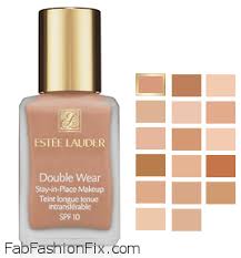 estee lauder double wear stay in place foundation color