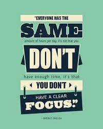 Everyone Has The Same Amount Of Hours Per Day It S Not That You Don T Have Enough Time It S Feel Good Quotes Interesting Quotes Quotes Inspirational Positive